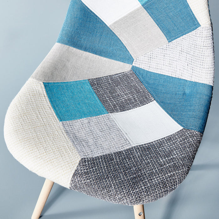 Eames Style Padded Chair by Decfair!