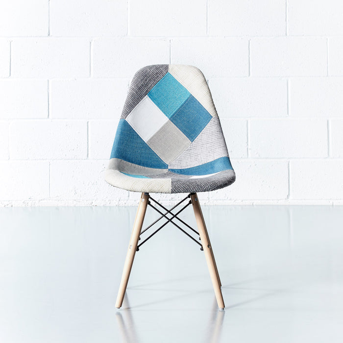Eames Style Padded Chair by Decfair!