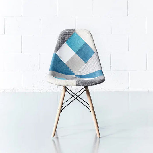 Eames Style Padded Chair by Decfair!