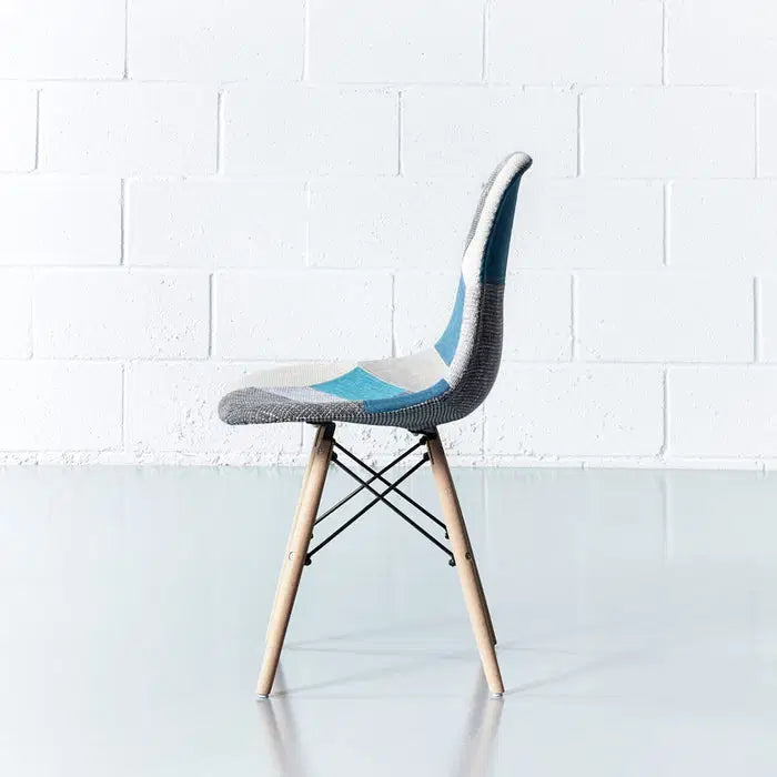Eames Style Padded Chair by Decfair!