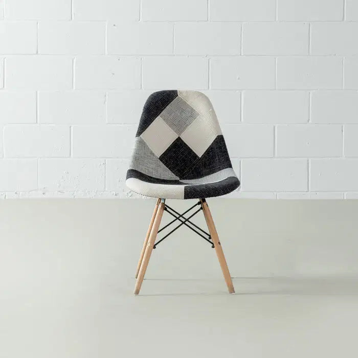 Eames Style Padded Chair by Decfair