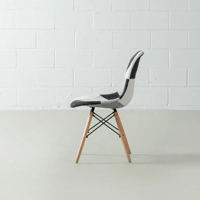 Eames Style Padded Chair by Decfair
