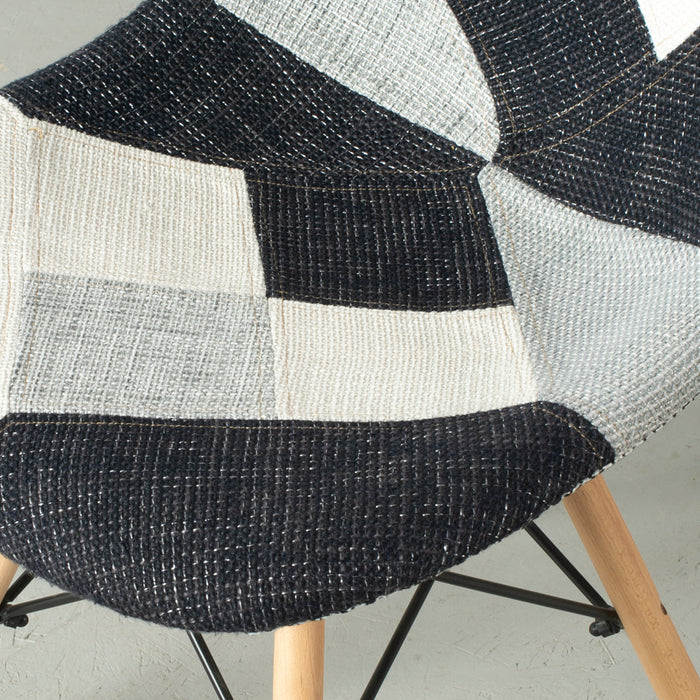 Eames Style Padded Chair by Decfair