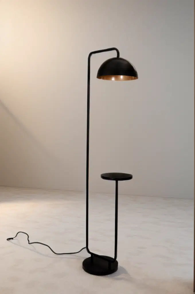 Metal shade floor lamp 23456
