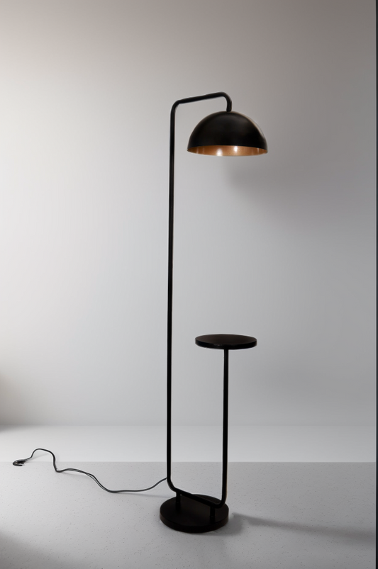 Metal shade floor lamp 23456