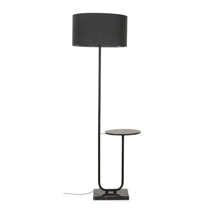 Black Table Top Floor Lamp