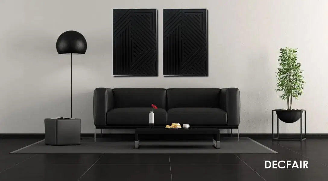 Geometric pattern - The DecFair