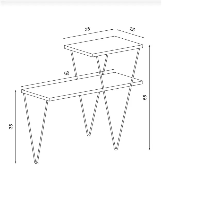 Useful Side Table - The DecFair