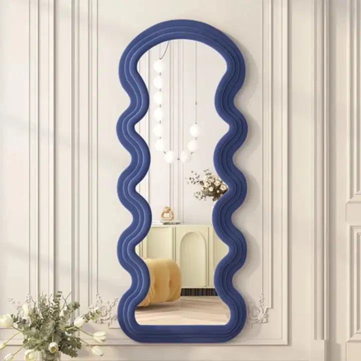 Curly Modern Mirror