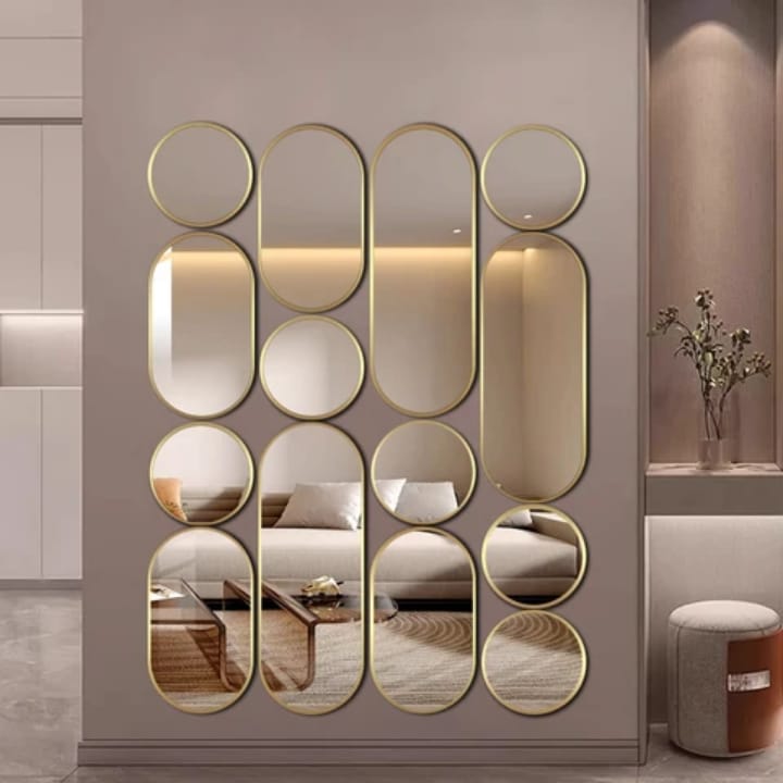 Brass Multi Mirror