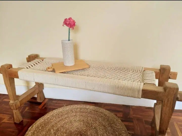 Mid- Century Modern Bench 01