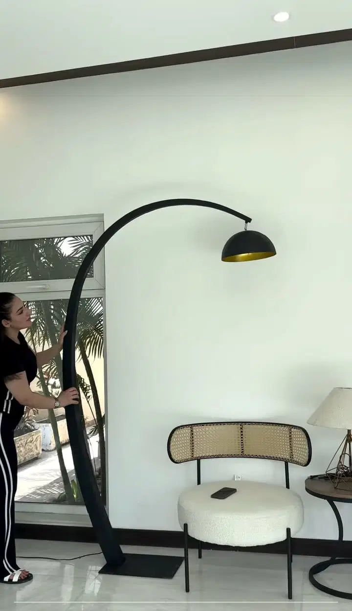 Paris Mega Arch Lamp