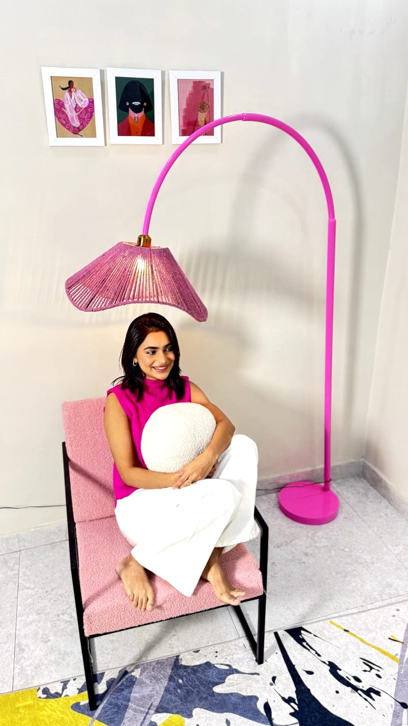 Boho Pookie Arch Lamp