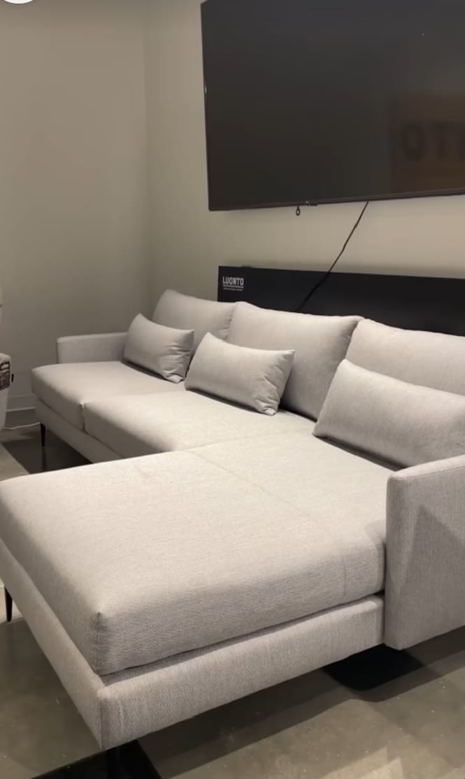 5-Seater Velvet Sofa