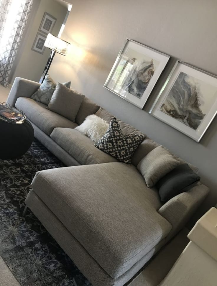 5-Seater Velvet Sofa