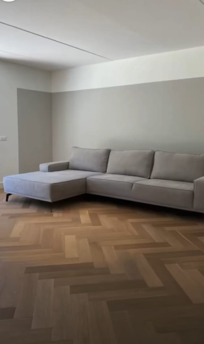 5-Seater Velvet Sofa