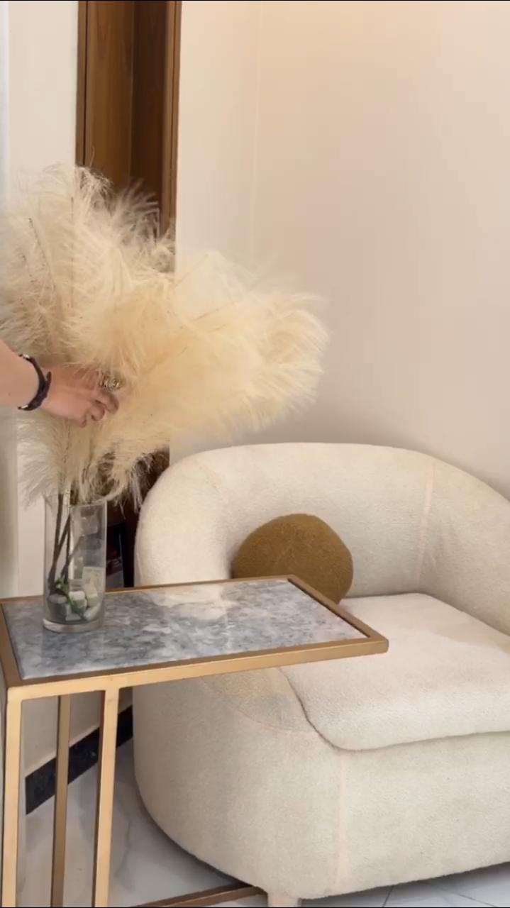 1-Boucle Sofa Seat