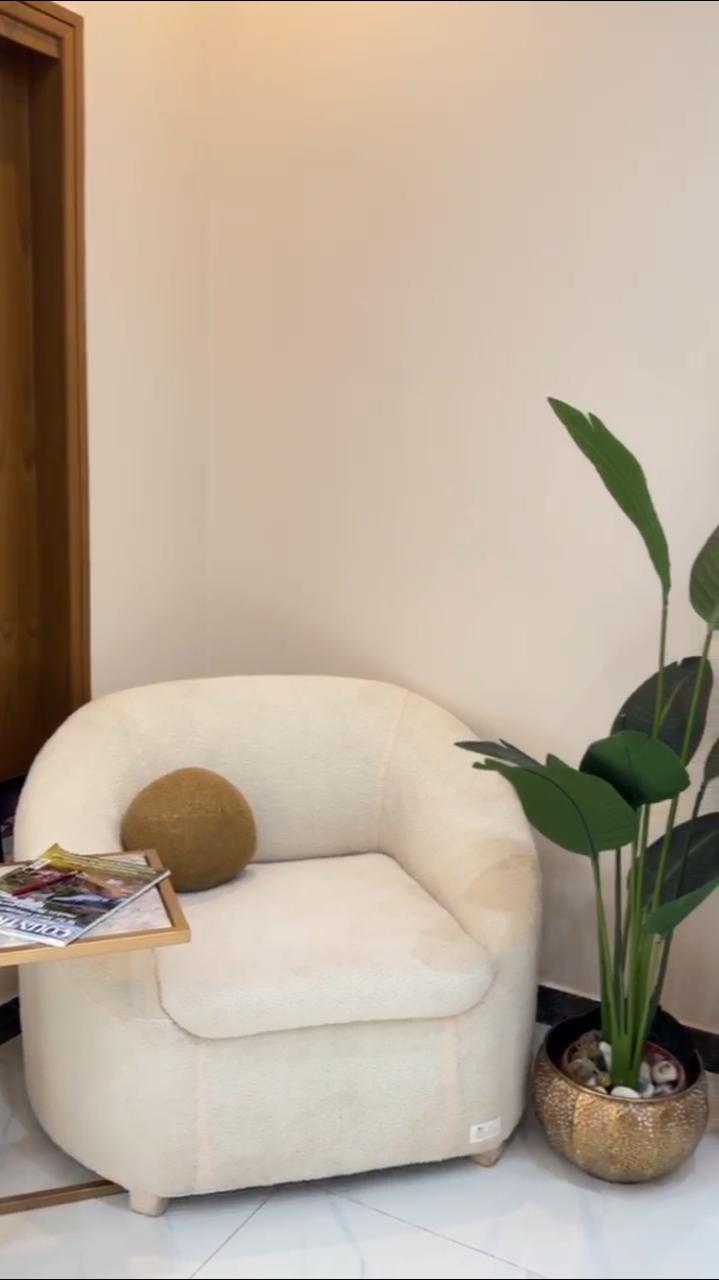 1-Boucle Sofa Seat