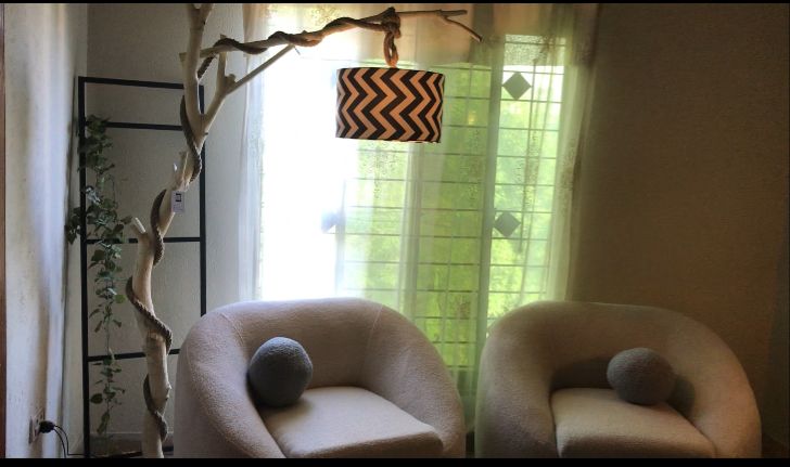 1-Boucle Sofa Seat