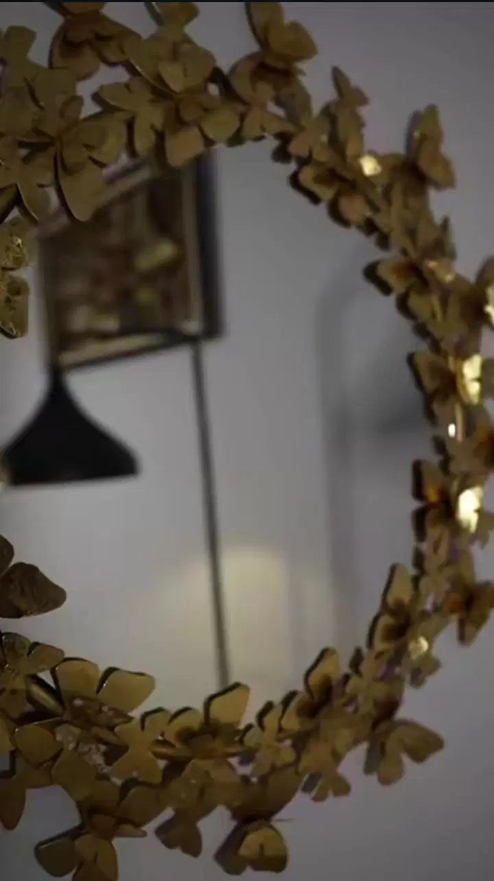Butterfly Mirror