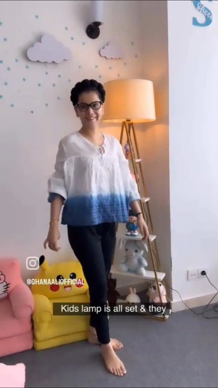 Golden Kid Paul Lamp