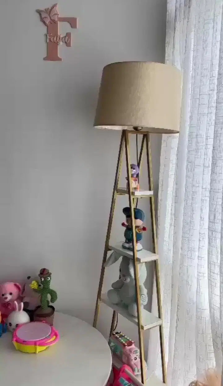 Golden Kid Paul Lamp