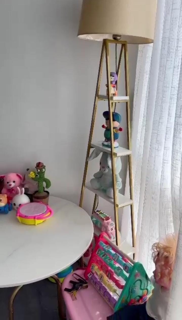Golden Kid Paul Lamp