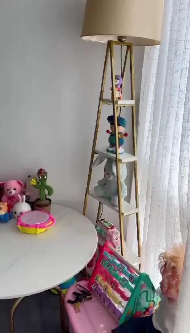 Golden Kid Paul Lamp