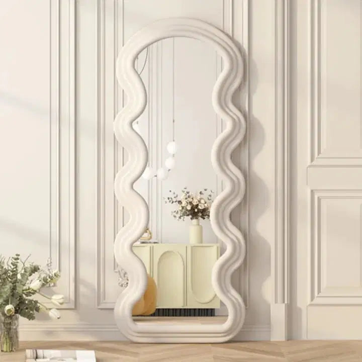 Curly Modern Mirror