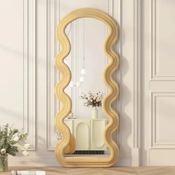 Curly Modern Mirror