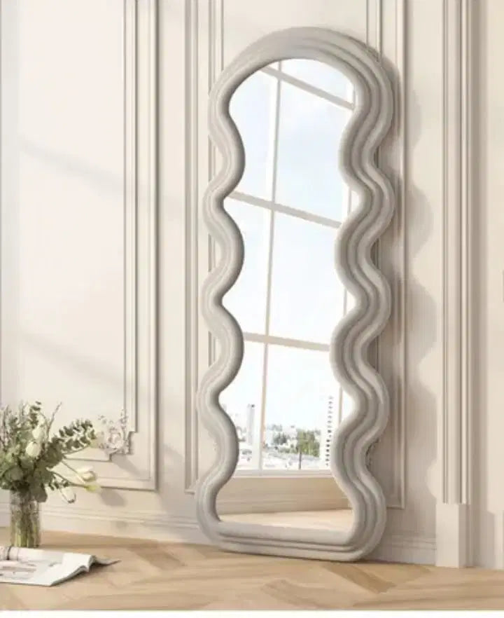 Curly Modern Mirror
