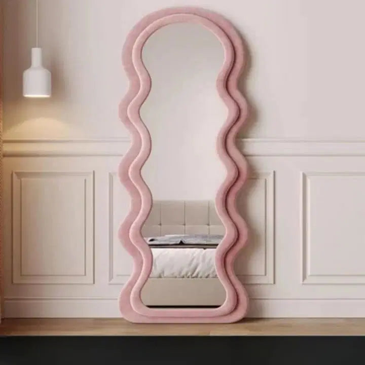 Curly Modern Mirror