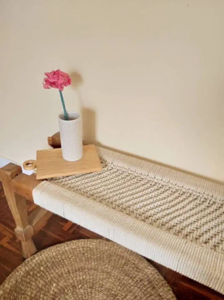 Mid- Century Modern Bench 01