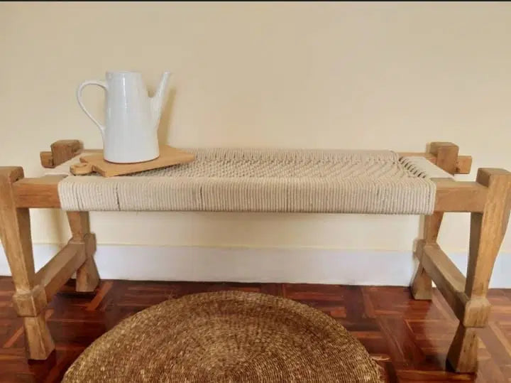 Mid- Century Modern Bench 01