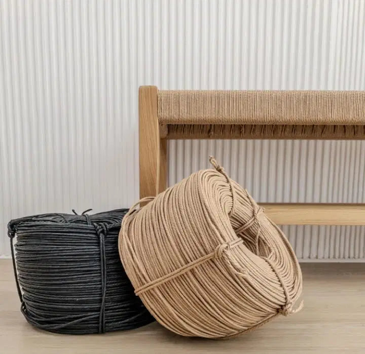 Mid-Century Rope Bench03
