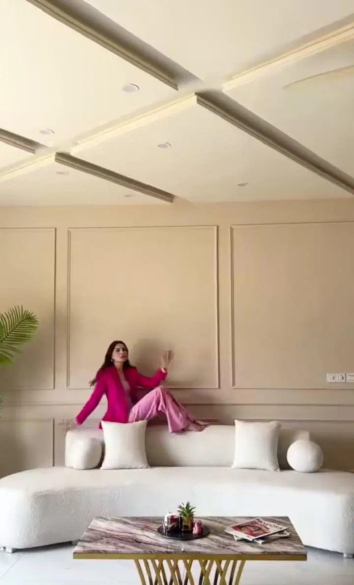 5-Seater Boucle Sofa