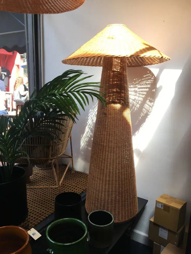 Modern Rattan Lamp