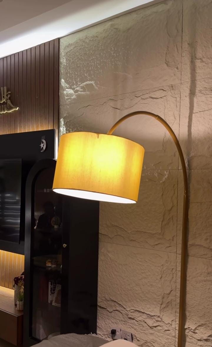 Golden Arch Lamp