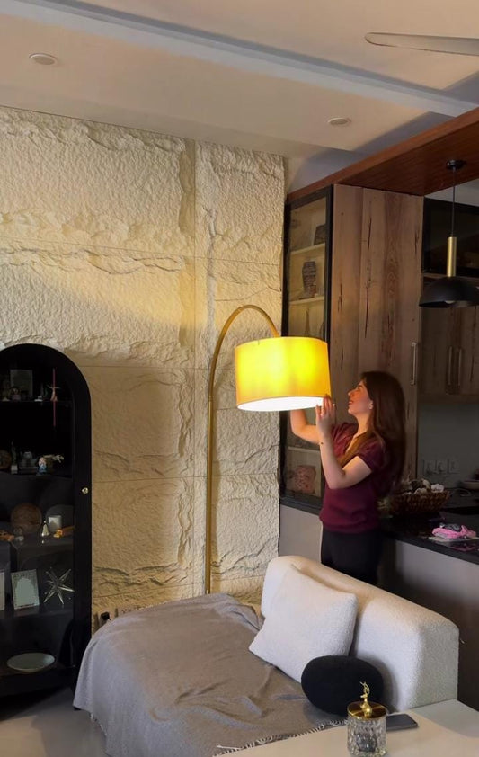 Golden Arch Lamp