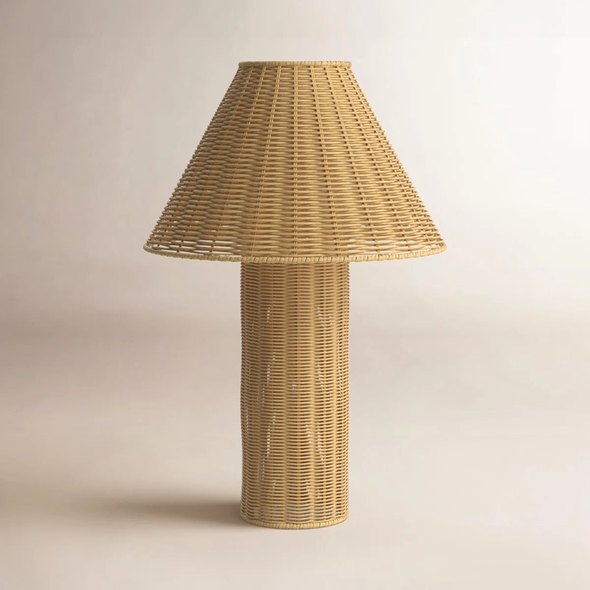Wicker/Rattan Table Lamp
