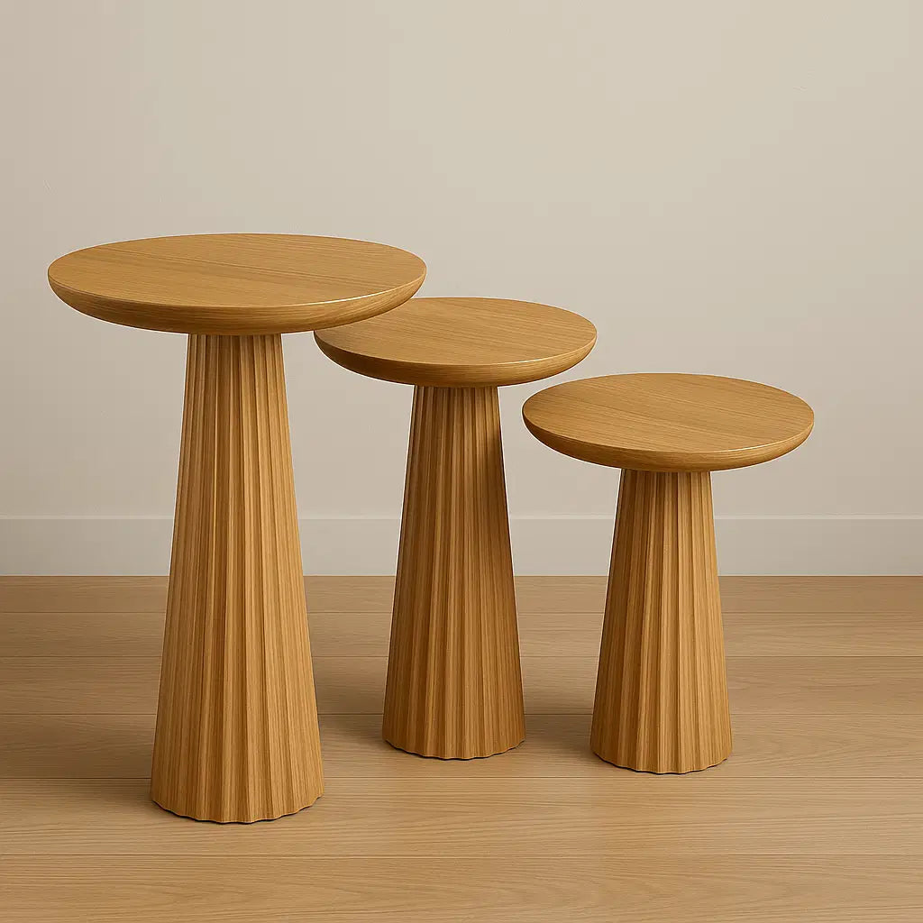 Wooden table-three