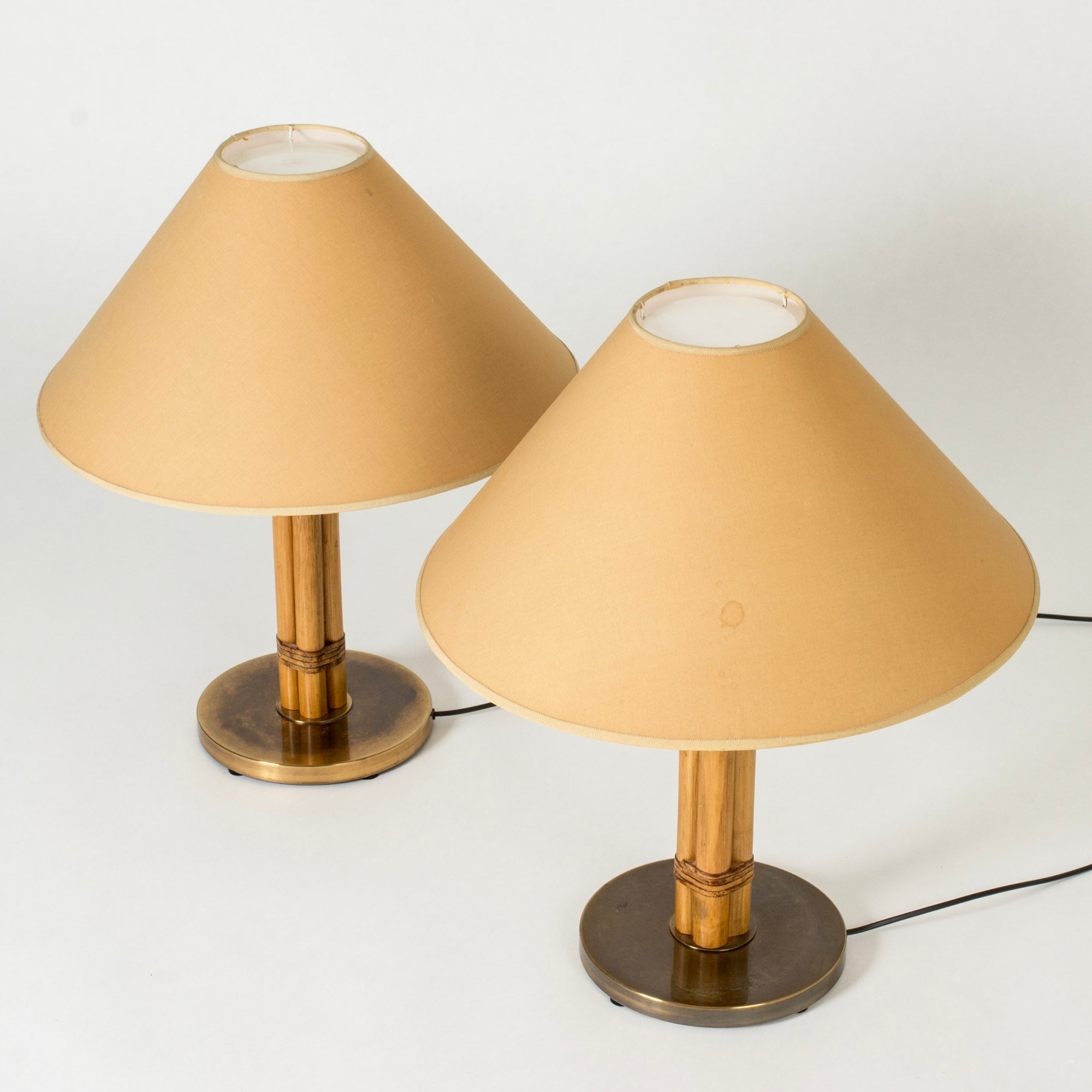 Decfair Midcentury Side Table Lamp