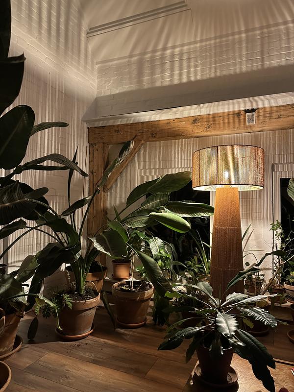 Pandia Rope Floor Lamp – 5 Feet