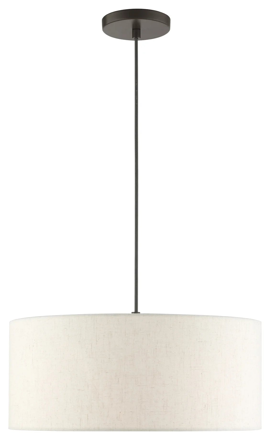 white pendent