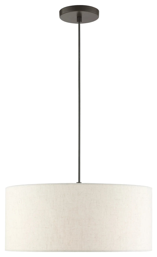 white pendent