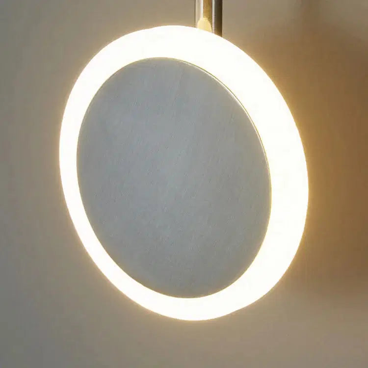 Black Gold LED Wall Lamp