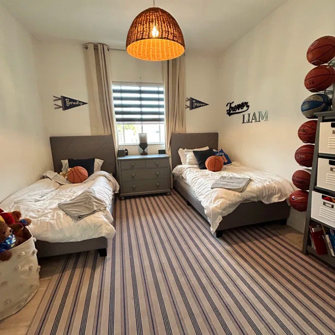 Pippa 1-Light Woven Pendant – Height-Adjustable