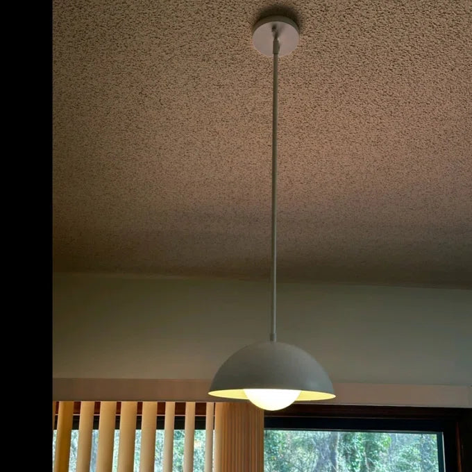 Montana Single Light Metal Dimmable Pendant