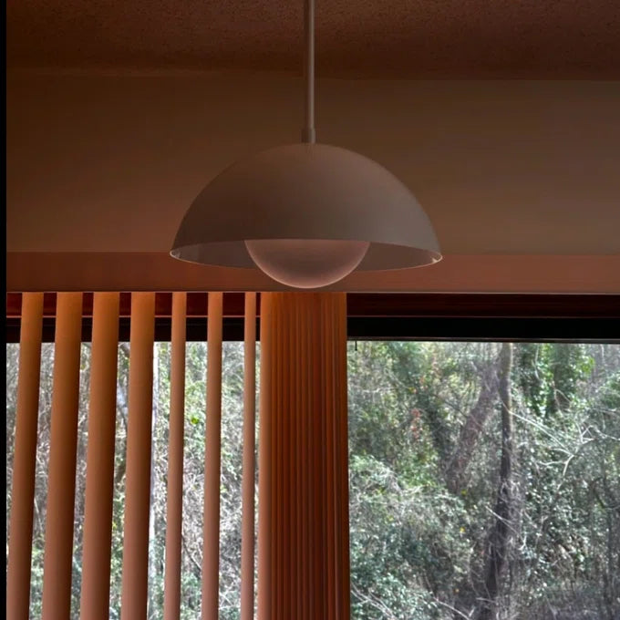 Montana Single Light Metal Dimmable Pendant