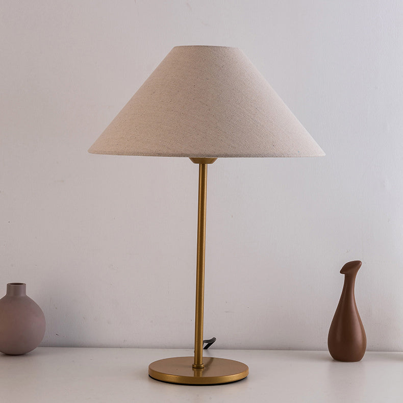 Brass Side Table Lamp